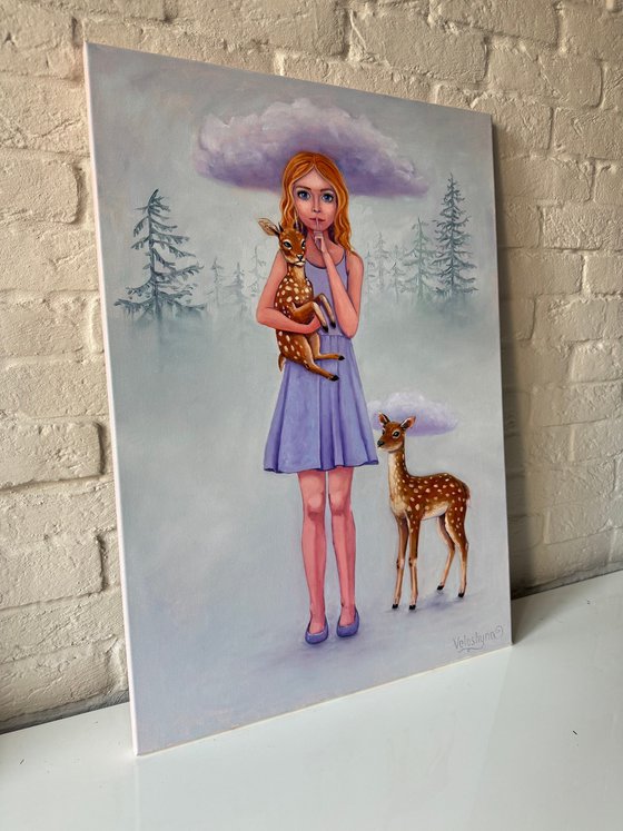 The Secret with Deer