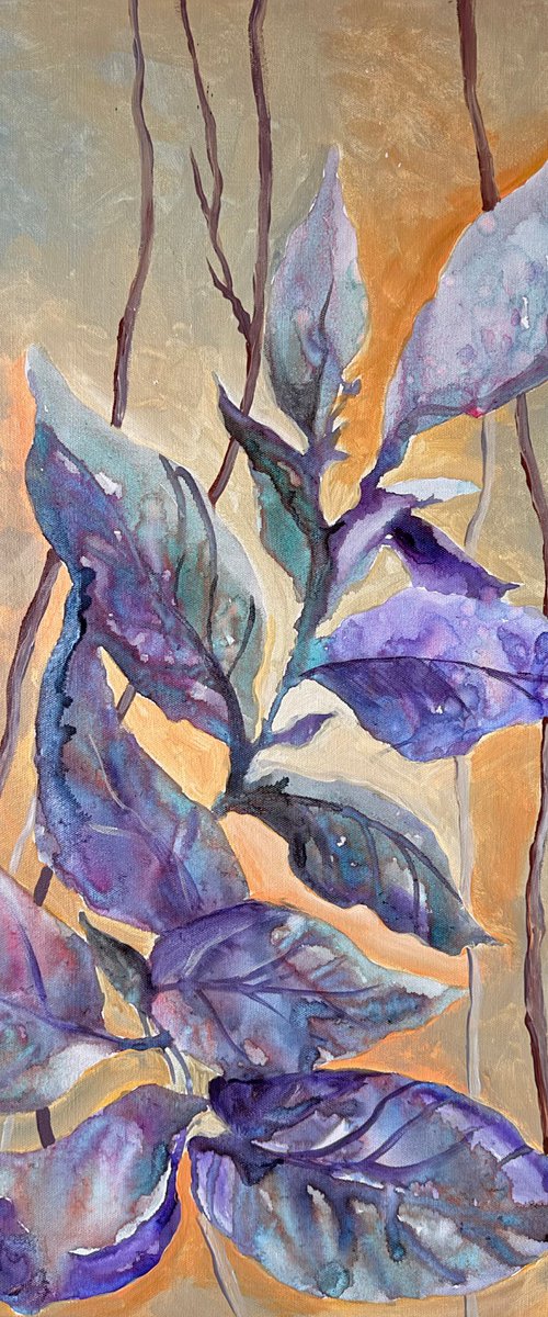 Lavender Dusk by Maria Kireev