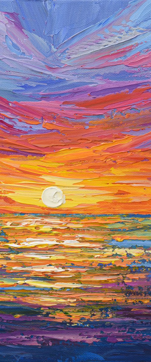 Vivid Sunset by Olga Tkachyk