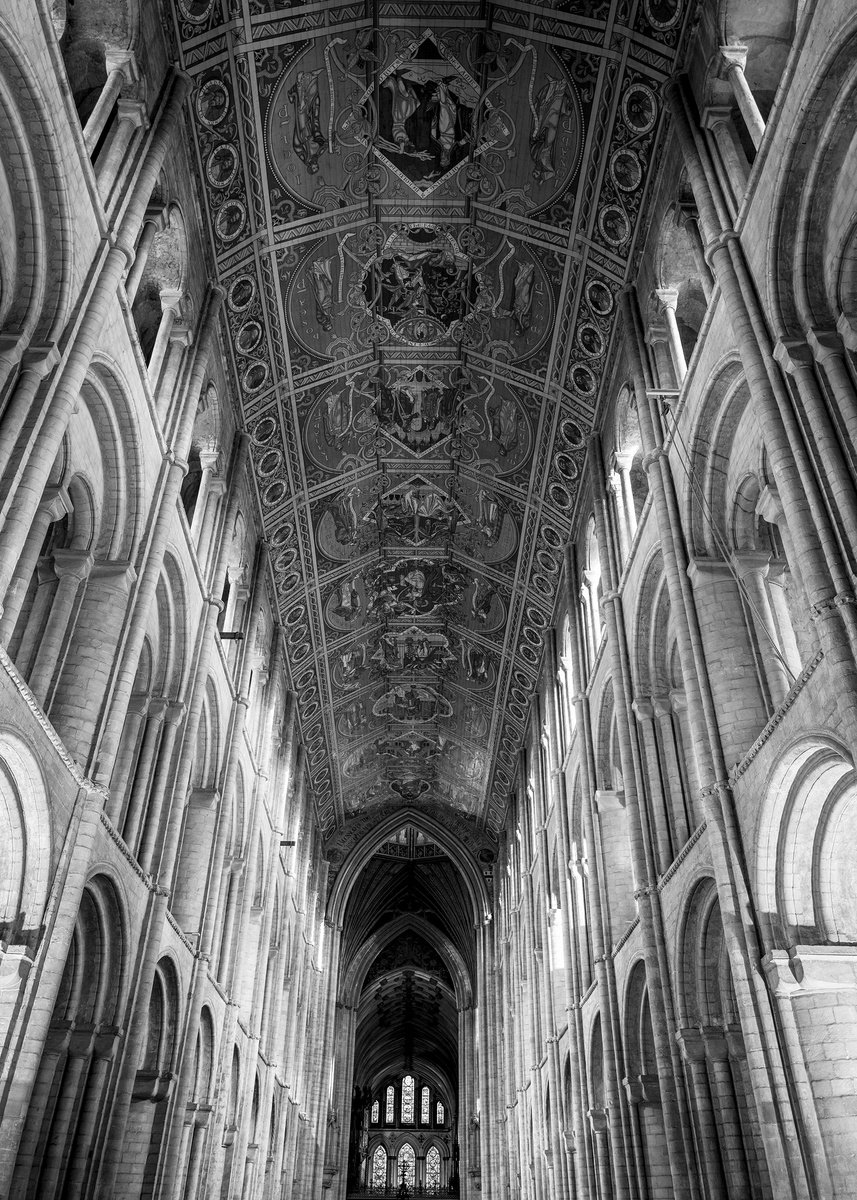 The Nave - Ely Cathedral UK by Stephen Hodgetts Photography