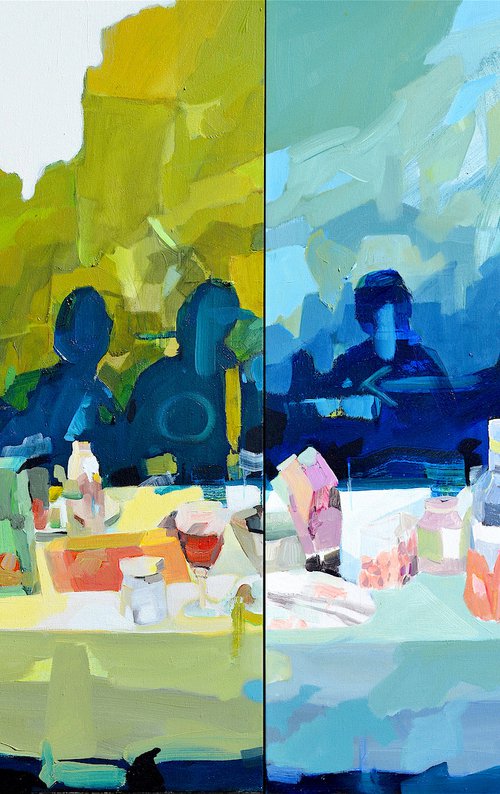 Seven days running over the fields by Melinda Matyas