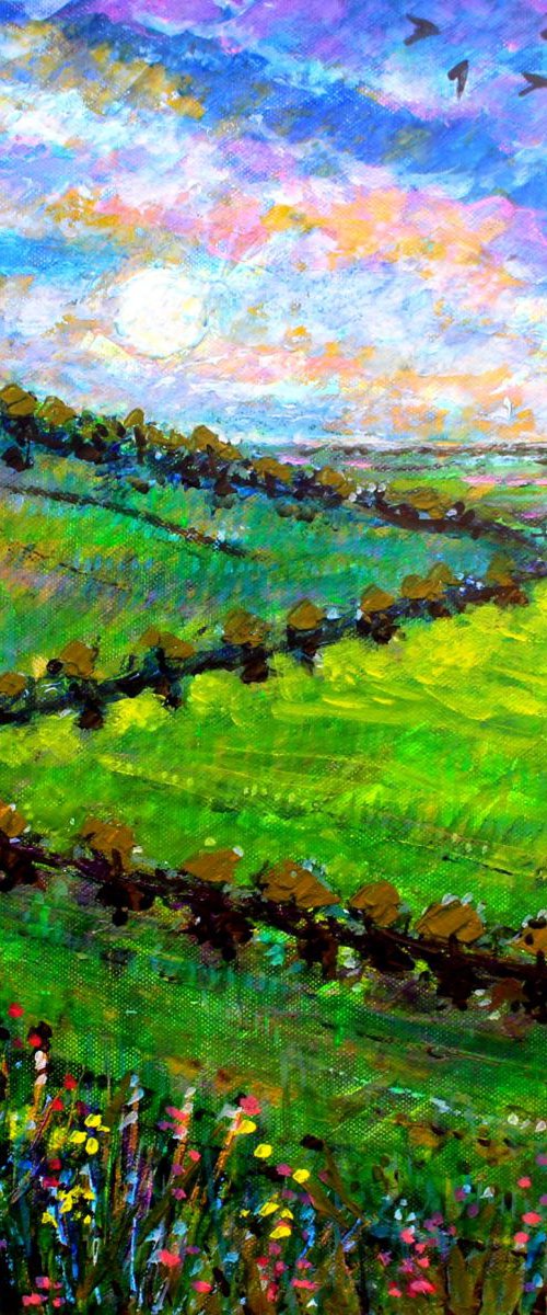 Corhampton Ridge by Paul J Best