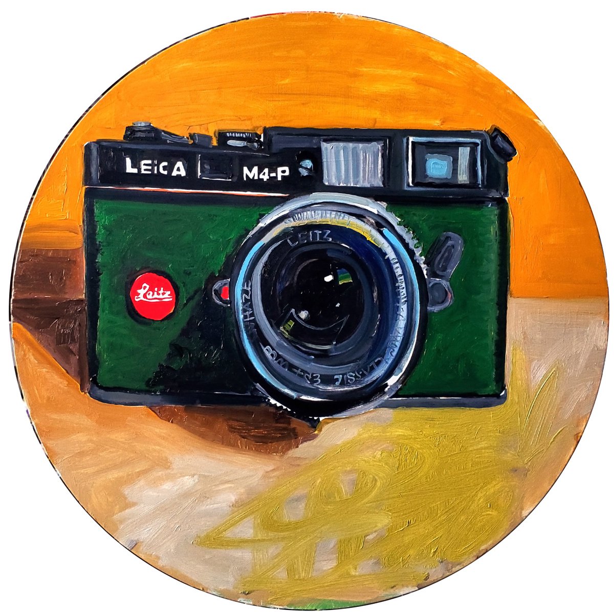 Leica MP4 tondo by Shelton Walsmith