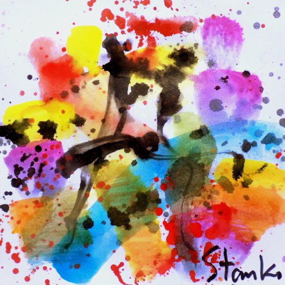 Musical abstraction-III