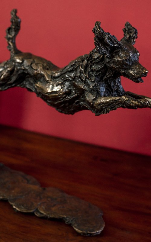 Leaping Spaniel FB by Tanya Russell