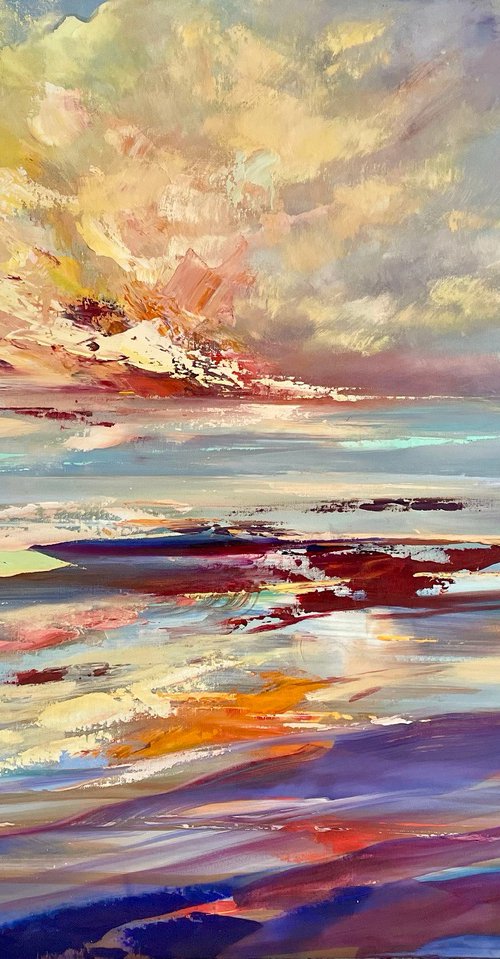 The colours of quiet Storms by Ewa Czarniecka