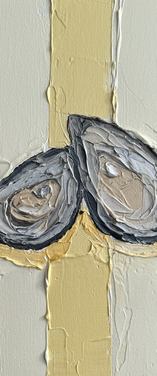 What's for breakfast: Oysters by Guzaliya Xavier
