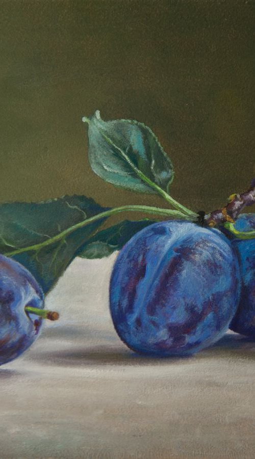Purple Plums by Mayrig Simonjan