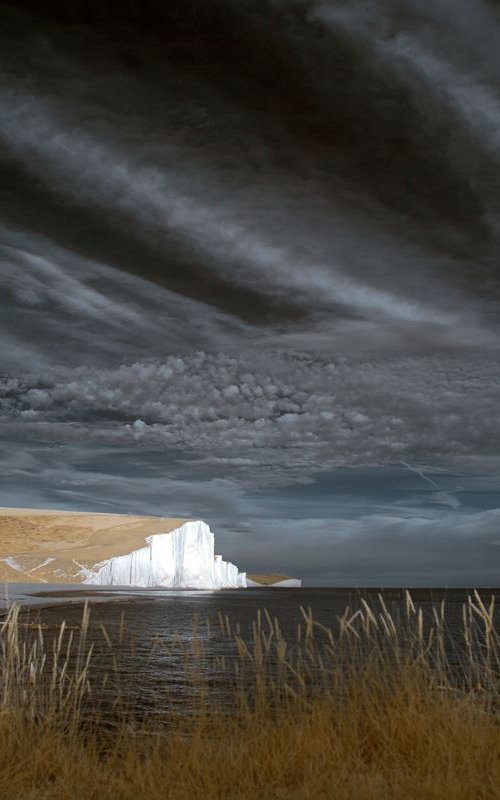 View to the Sisters, Cuckmere Haven by Ed Watts