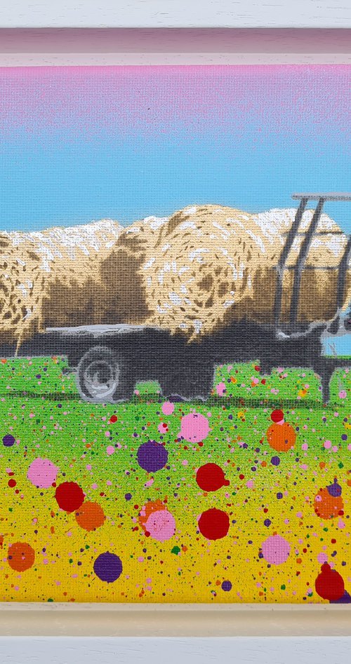 The Old Hay Cart by Johnman