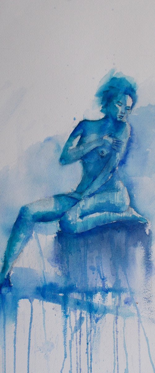 naked woman 3 by Giorgio Gosti