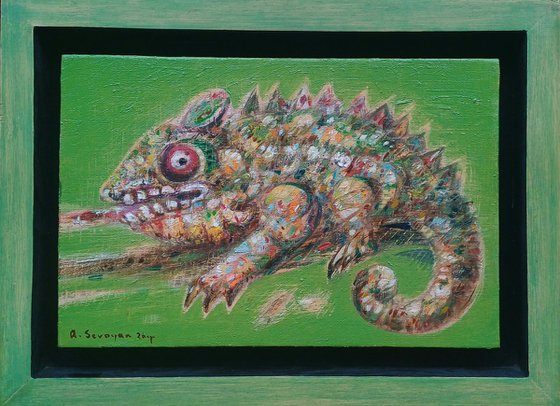 The Colorful Chameleon
