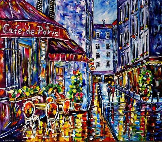Street Cafe in Paris