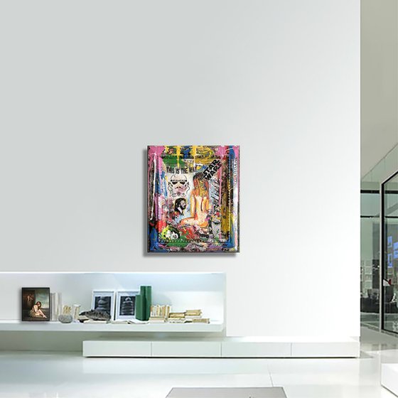 StarWay - Original Painting on Canvas
