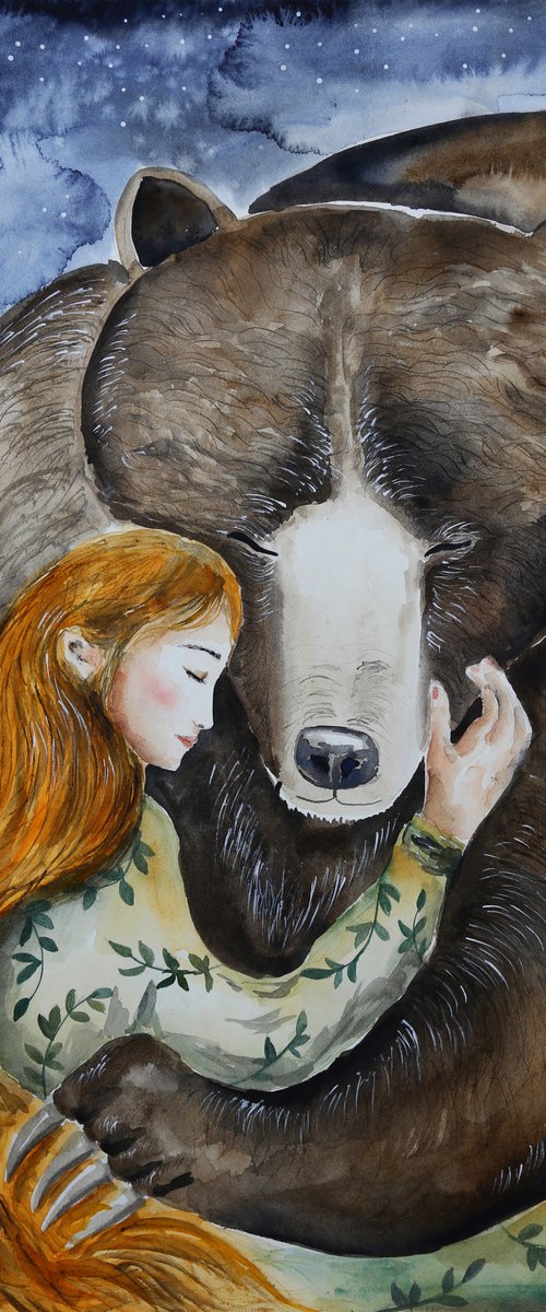 Hugging The Bear by Evgenia Smirnova