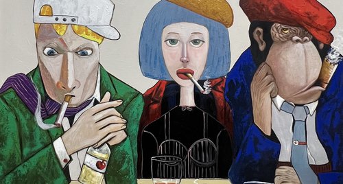 Artwork by Ta Byrne