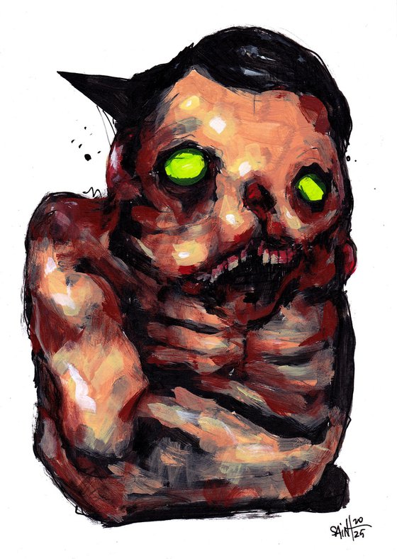 Mr. Greenglazmeat