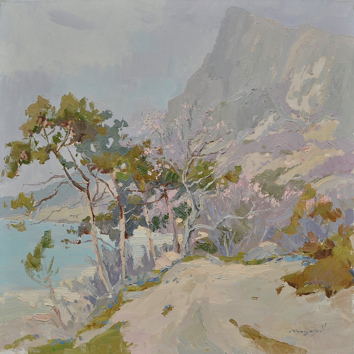 Batiliman By Alexander Shandor, 31 X 31, Artwork For Sale On Artfinder