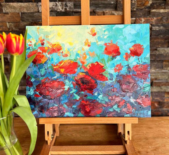 "The Waltz of Poppies"