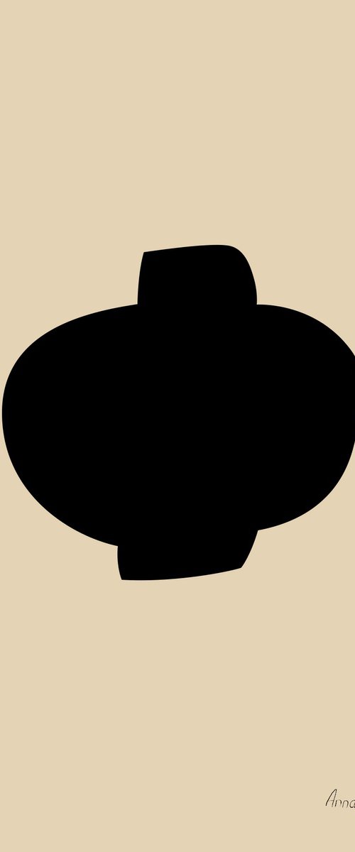 Figures 03 by Anna Pepe