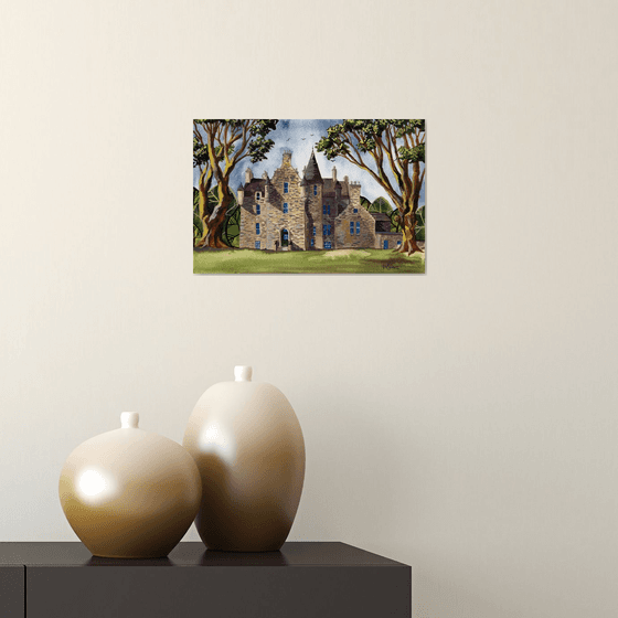Kilberry Castle, Scotland