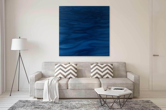Deep blue Waves