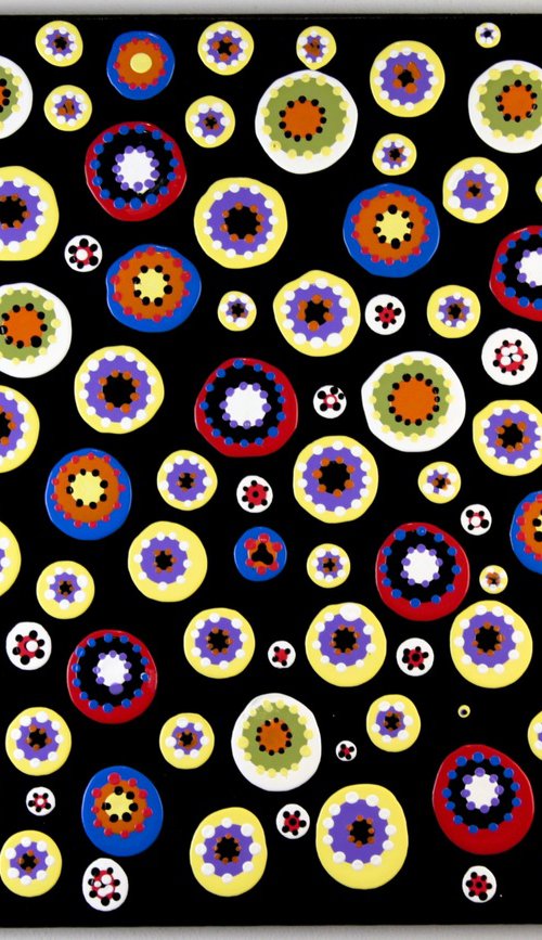 Colored Candies - Black by Alessandro Butera