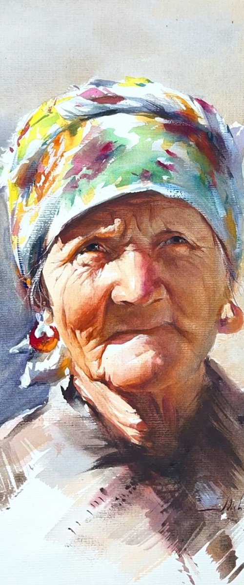 The Matriarch’s Gaze by Alisher Matchanov