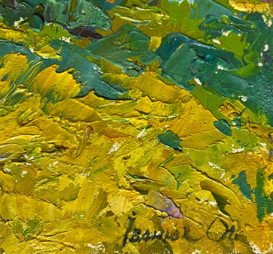 In the autumn meadows