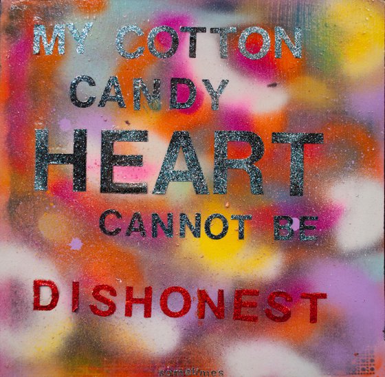 My Cotton Candy Heart: Dishonest