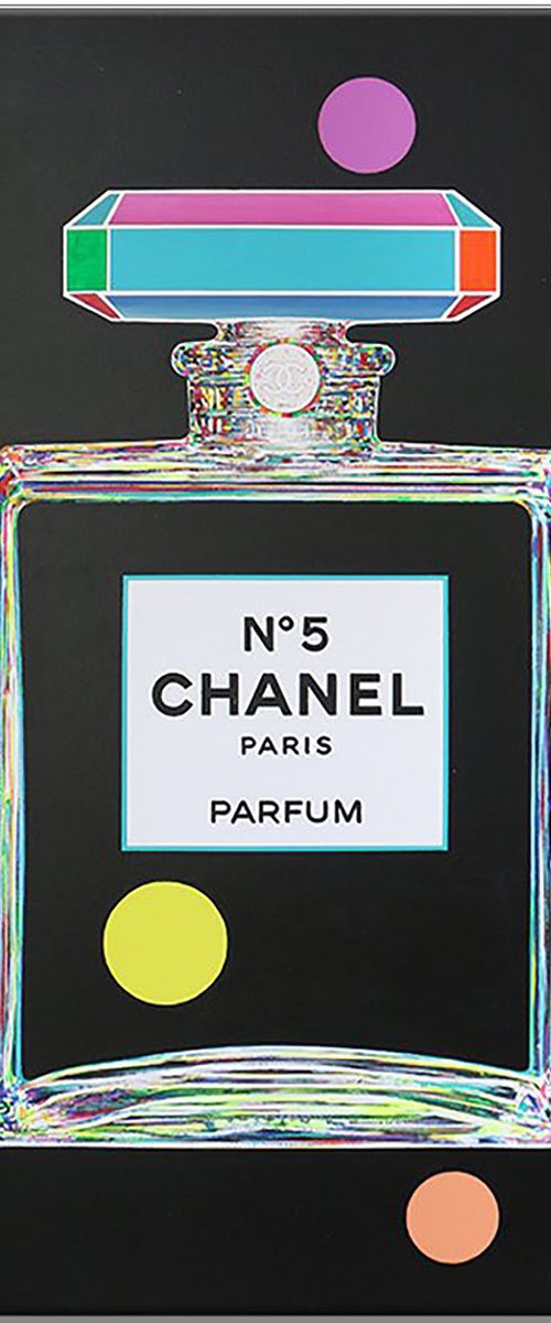 Chanel Love Dots by Gardani Art
