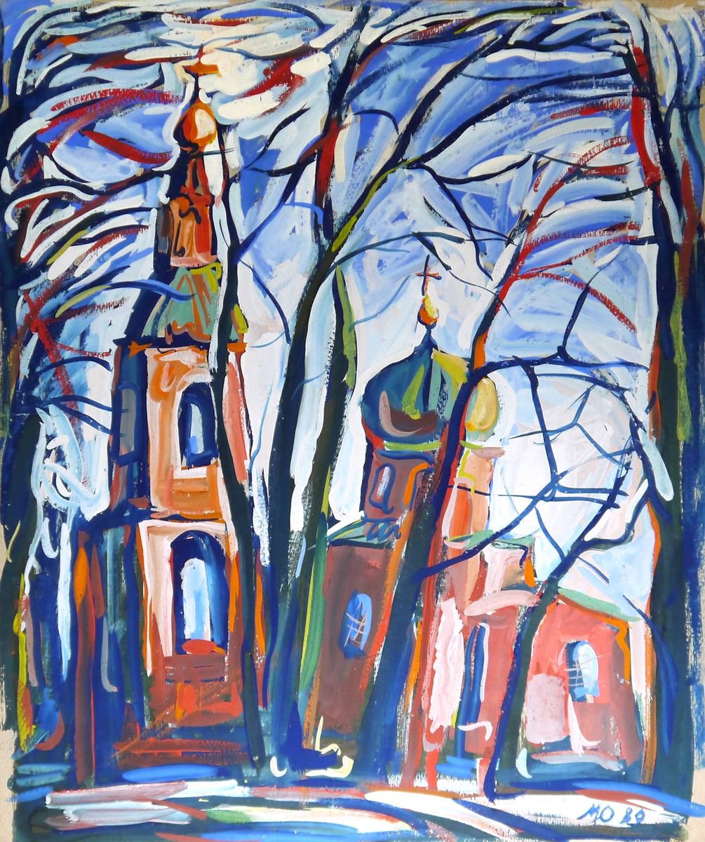 Ilyinskaya Church (Elias Church) by Mikhail Yudenkov