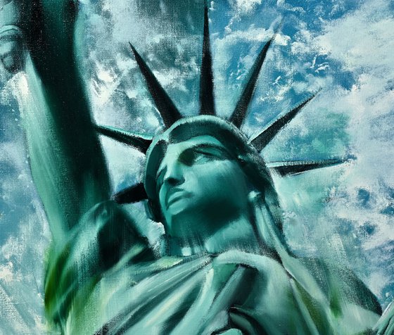 The Statue of Liberty