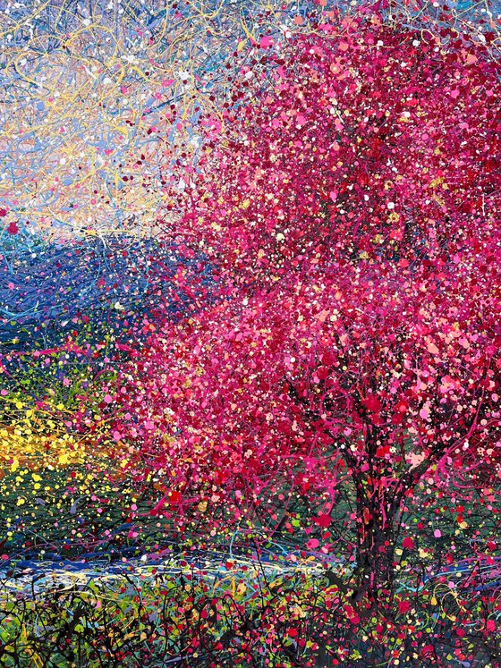 Radiant Canopy of Spring