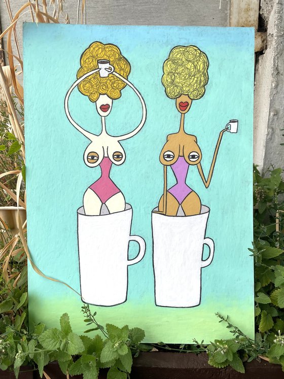 Our Tits love drinks(set)