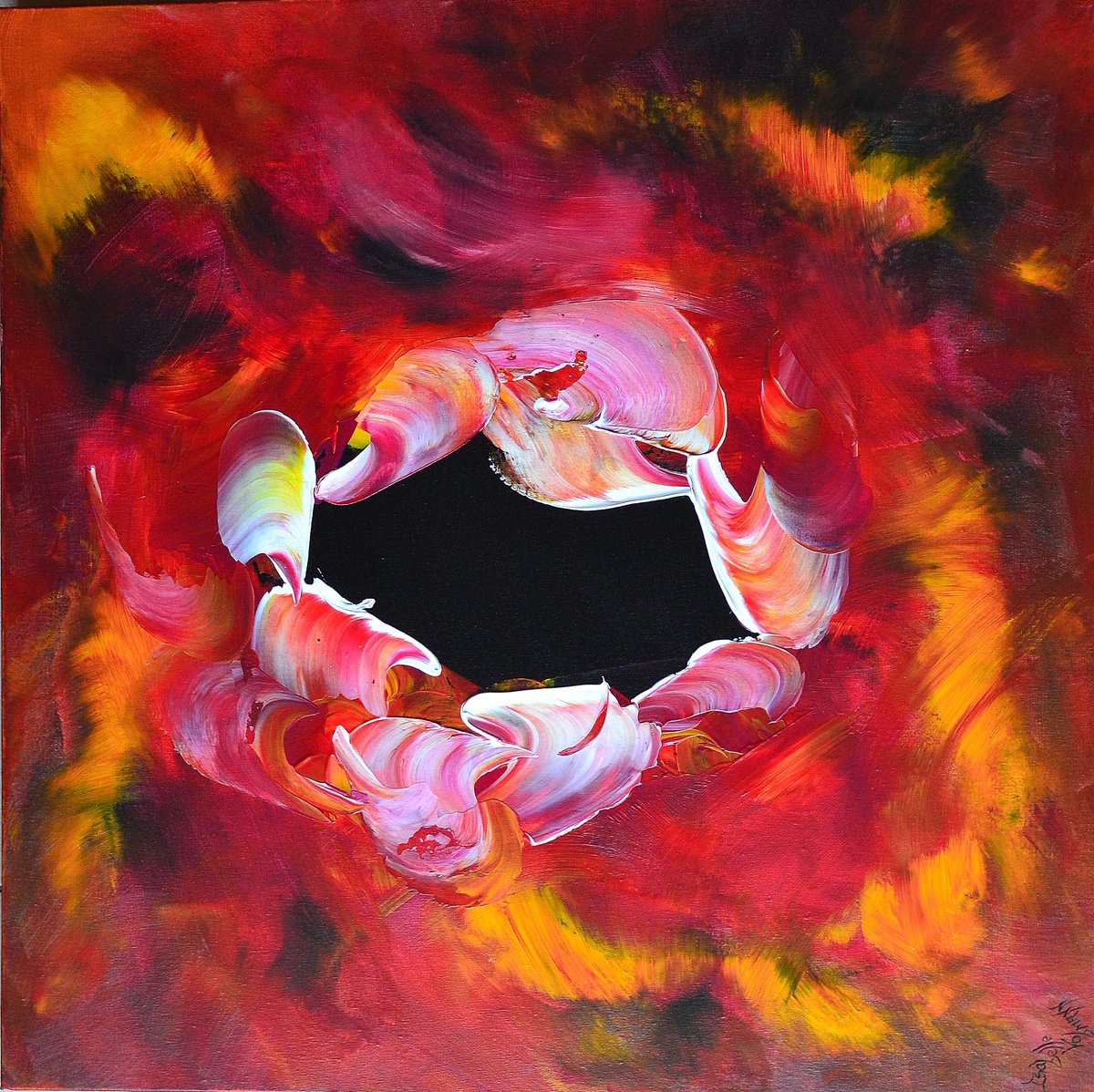  Magic Dream By Isabelle Vobmann, 28 X 28, Artwork For Sale On Artfinder