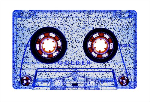 Heidler & Heeps Tape Collection 'All that Glitters is not Golden (Blue)' by Richard Heeps