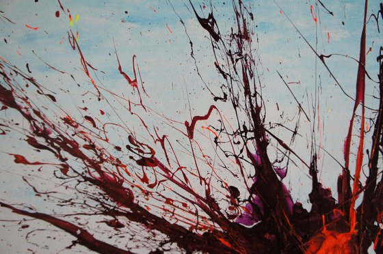 CANVAS ONLY -- Separation (Spirits Of Skies 240156) (200x120cm) XXXL