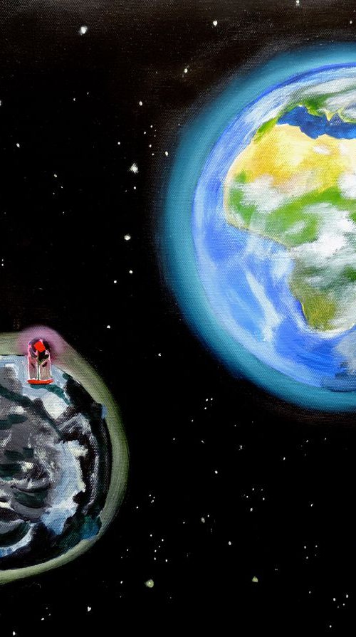 The Little Prince "le petit prince" by Gordon Bruce