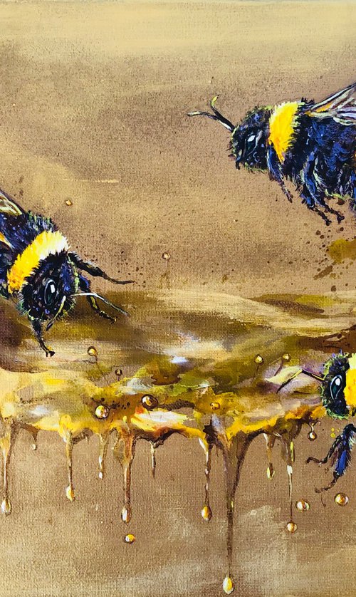 Honey trap by Lena Smirnova