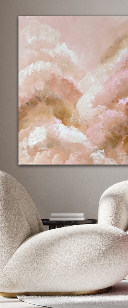 Blush Haze by Ivana Gigovic