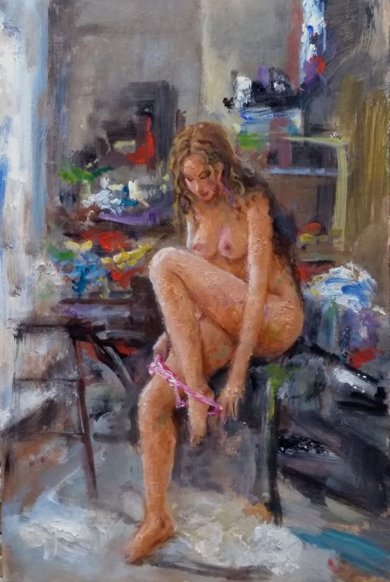 Girl sitting2