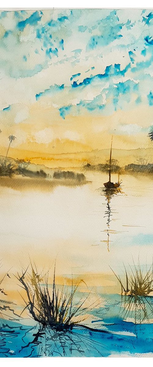 Peaceful Day by Yulia Schuster