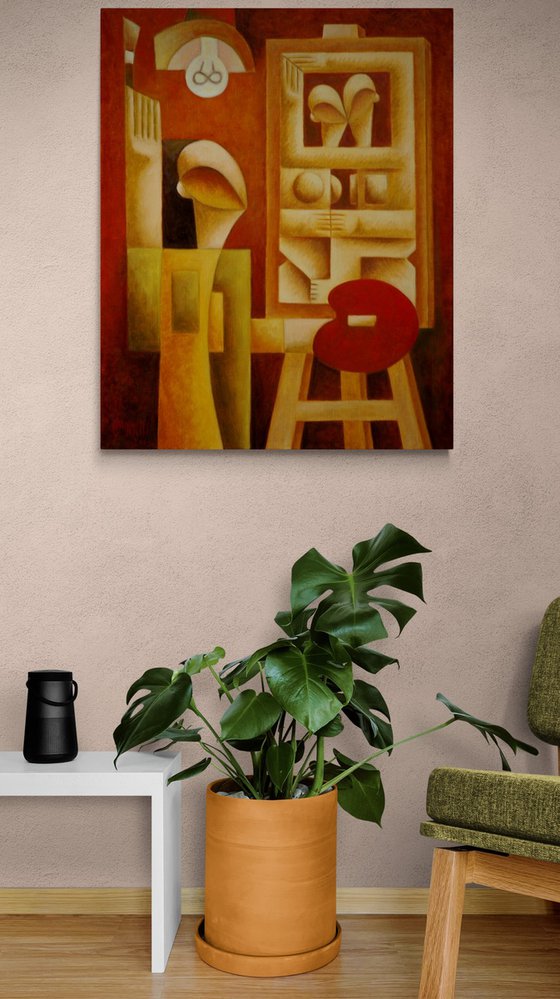 Painting about love