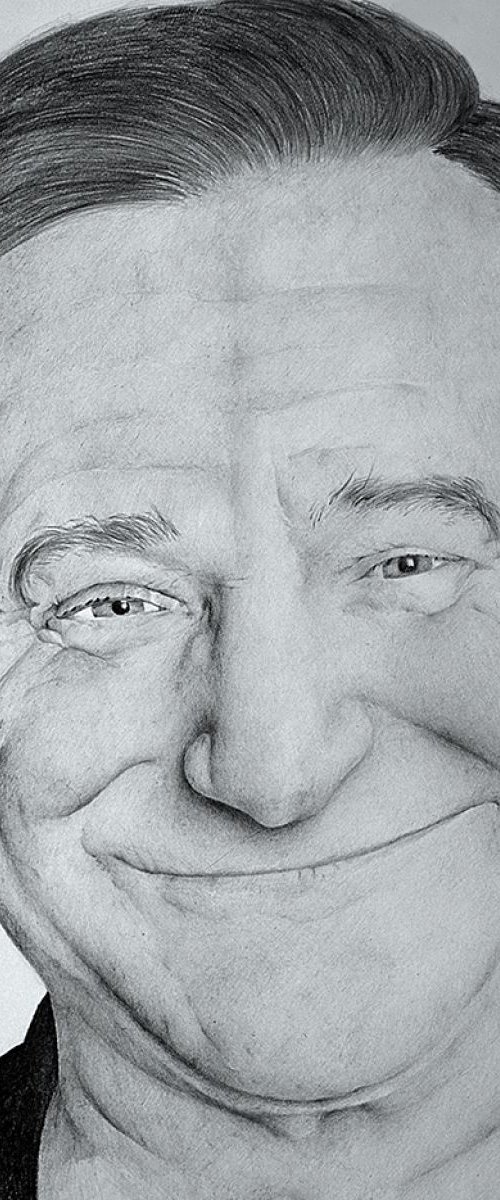 Robin Williams by Majda Susnik