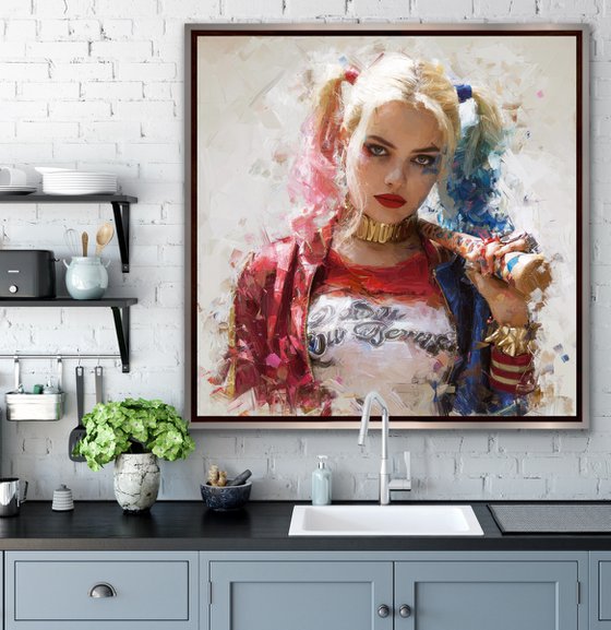 Harley Quinn in New York
