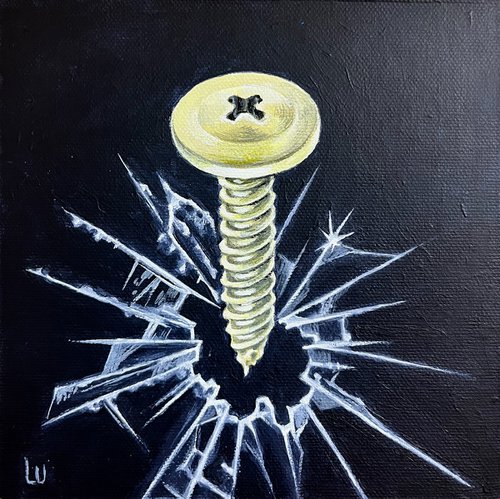 The screw by Lu Sakhno