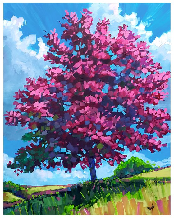 Morning Tree