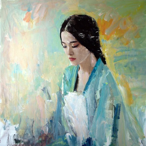 Zen (L'une 58) * 48.4 x 36.6 inches