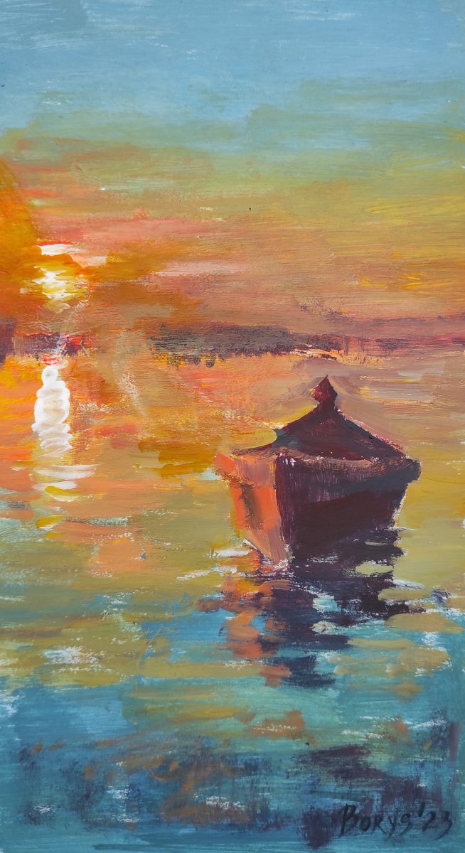 Sunset by Tetiana Borys